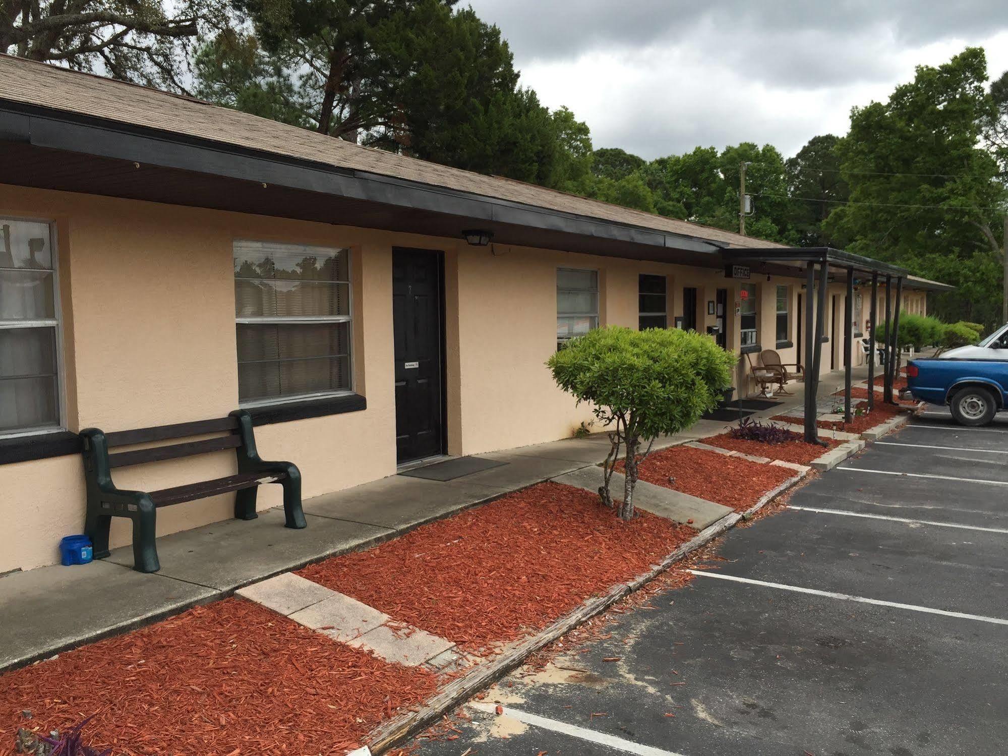 Three Rivers Motel Homosassa Eksteriør bilde