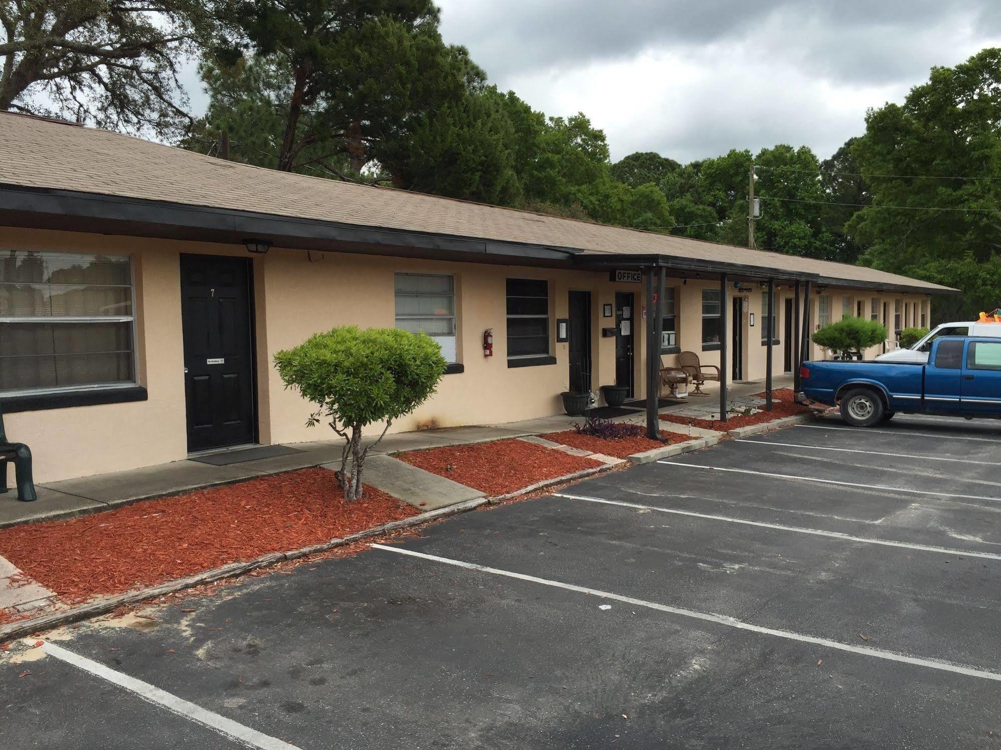 Three Rivers Motel Homosassa Eksteriør bilde