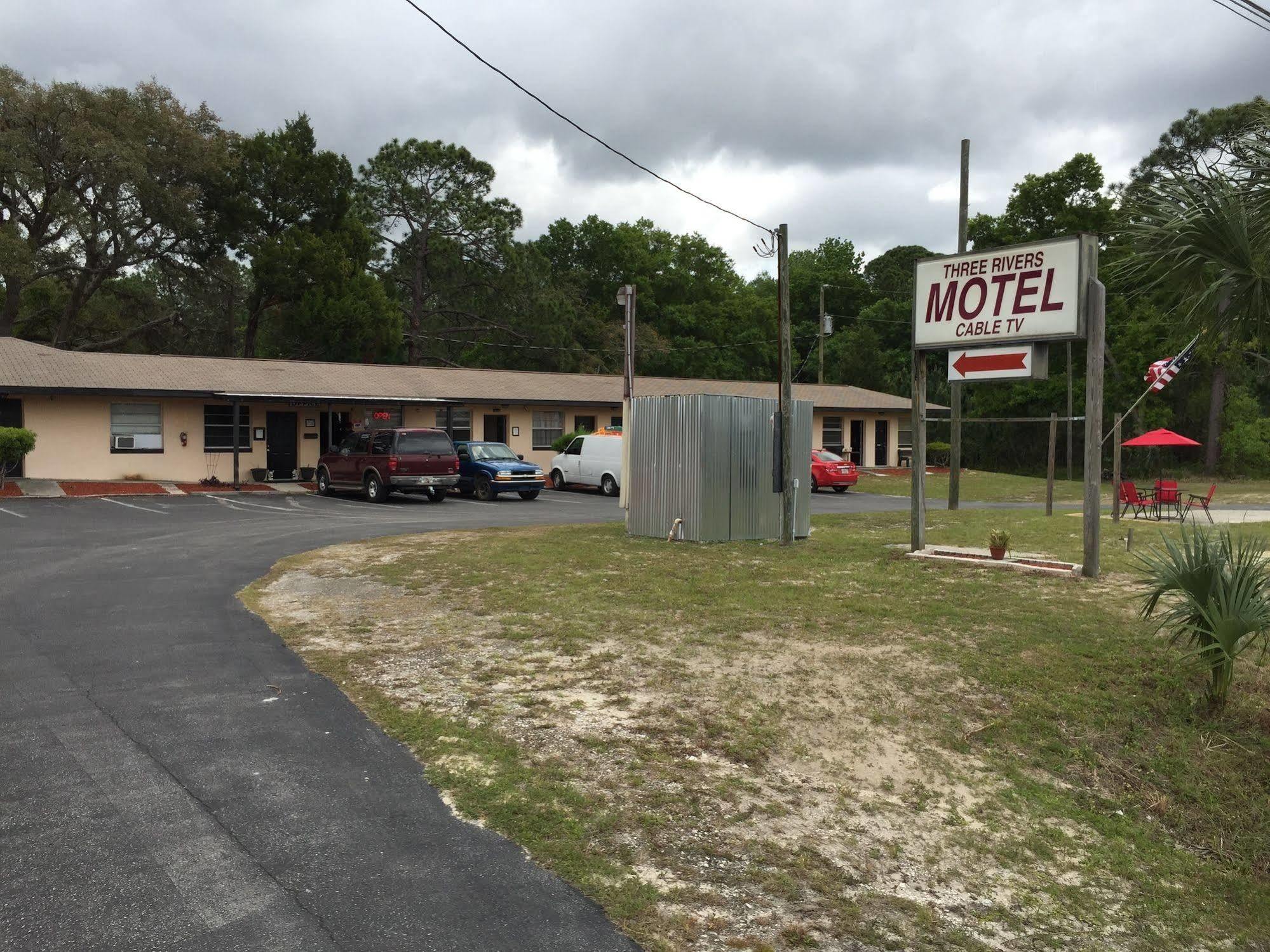 Three Rivers Motel Homosassa Eksteriør bilde